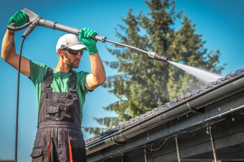  Roof Washing in Mangonia Park by SoFlo Pressure Cleaning & More LLC 