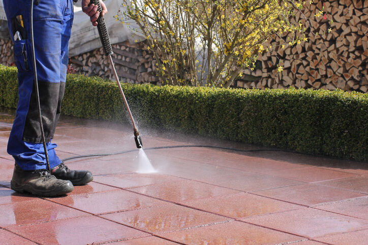 Pressure washing by SoFlo Pressure Cleaning & More LLC