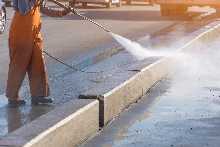 Commercial Pressure Washing by SoFlo Pressure Cleaning & More LLC