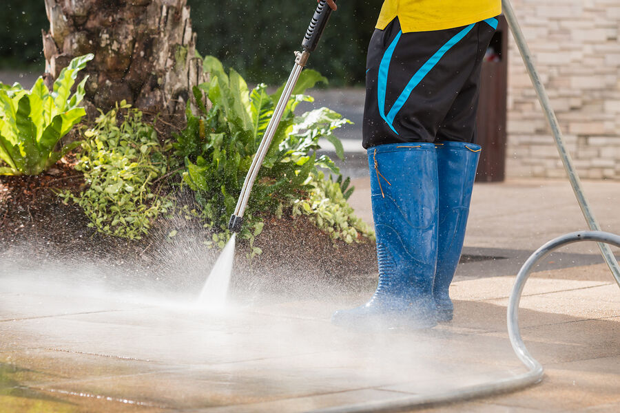 Patio Paver Cleaning