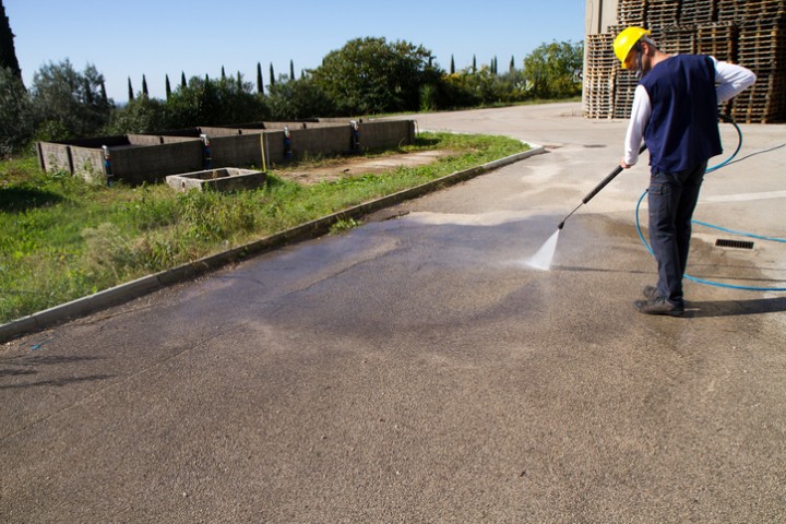 Concrete Cleaning by SoFlo Pressure Cleaning & More LLC